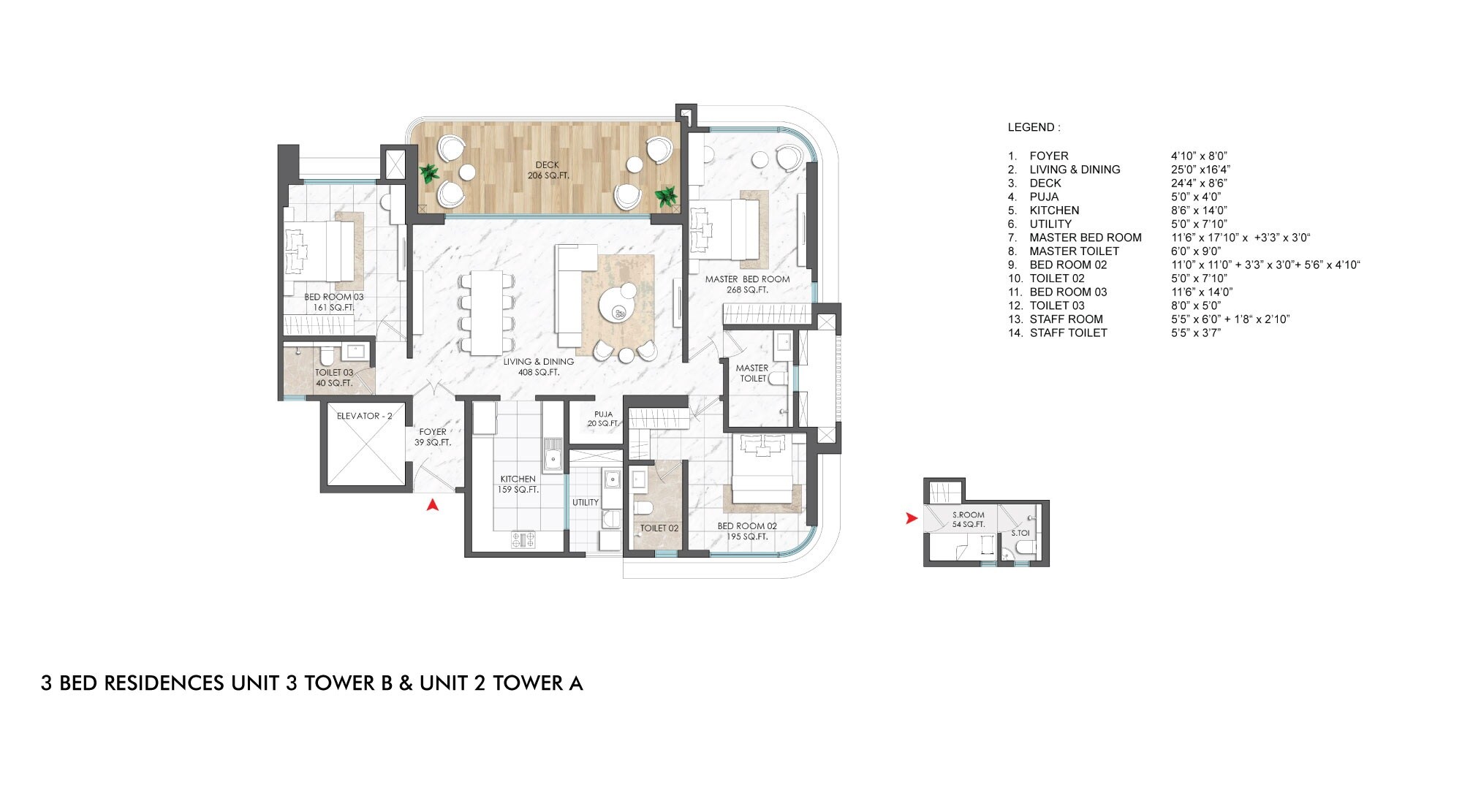  3 BHK Apartment at Lodha Palais, Kothrud – for Sale