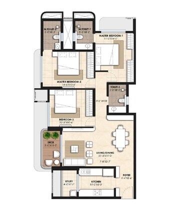 3 BHK Apartment at Lodha Panache, Hinjewadi – for Sale