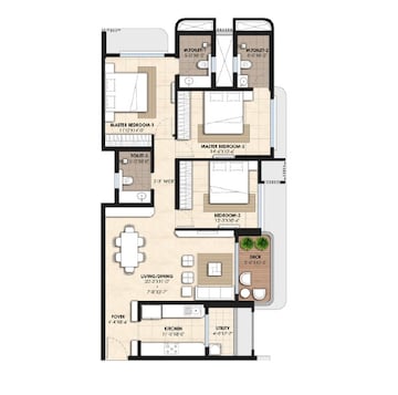  3 BHK Apartment at Lodha Panache, Hinjewadi – for Sale