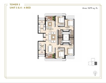  4 BHK Apartment at Lodha Panache, Hinjewadi – for Sale