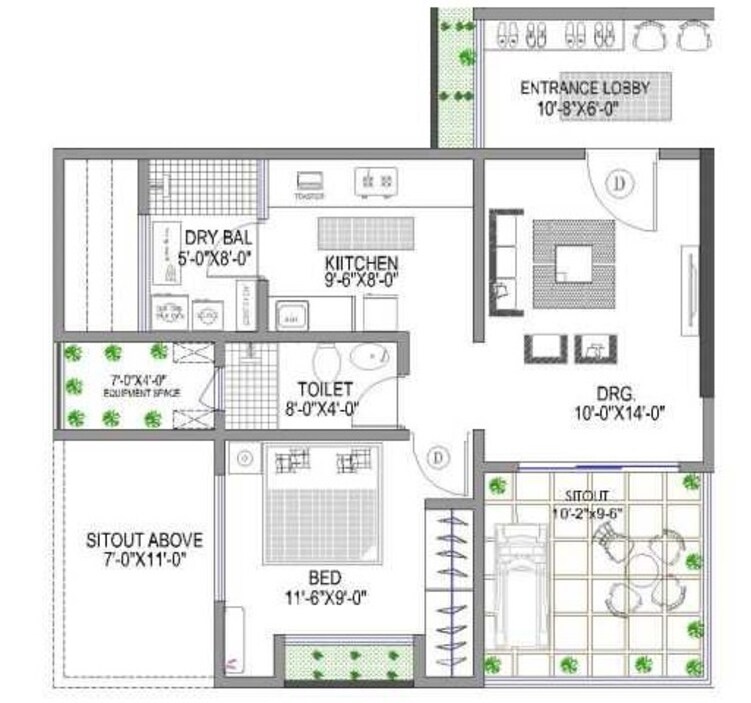 lunkad 150 freeway apartment 1 bhk 785sqft 20200730100754