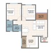 Maavi Shree Ashirwad 2 BHK Layout