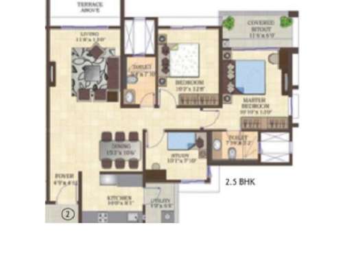 mahindra antheia apartment 2 bhk 551sqft 20220116150122