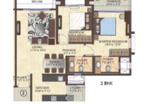 mahindra antheia apartment 2 bhk 600sqft 20220116150142
