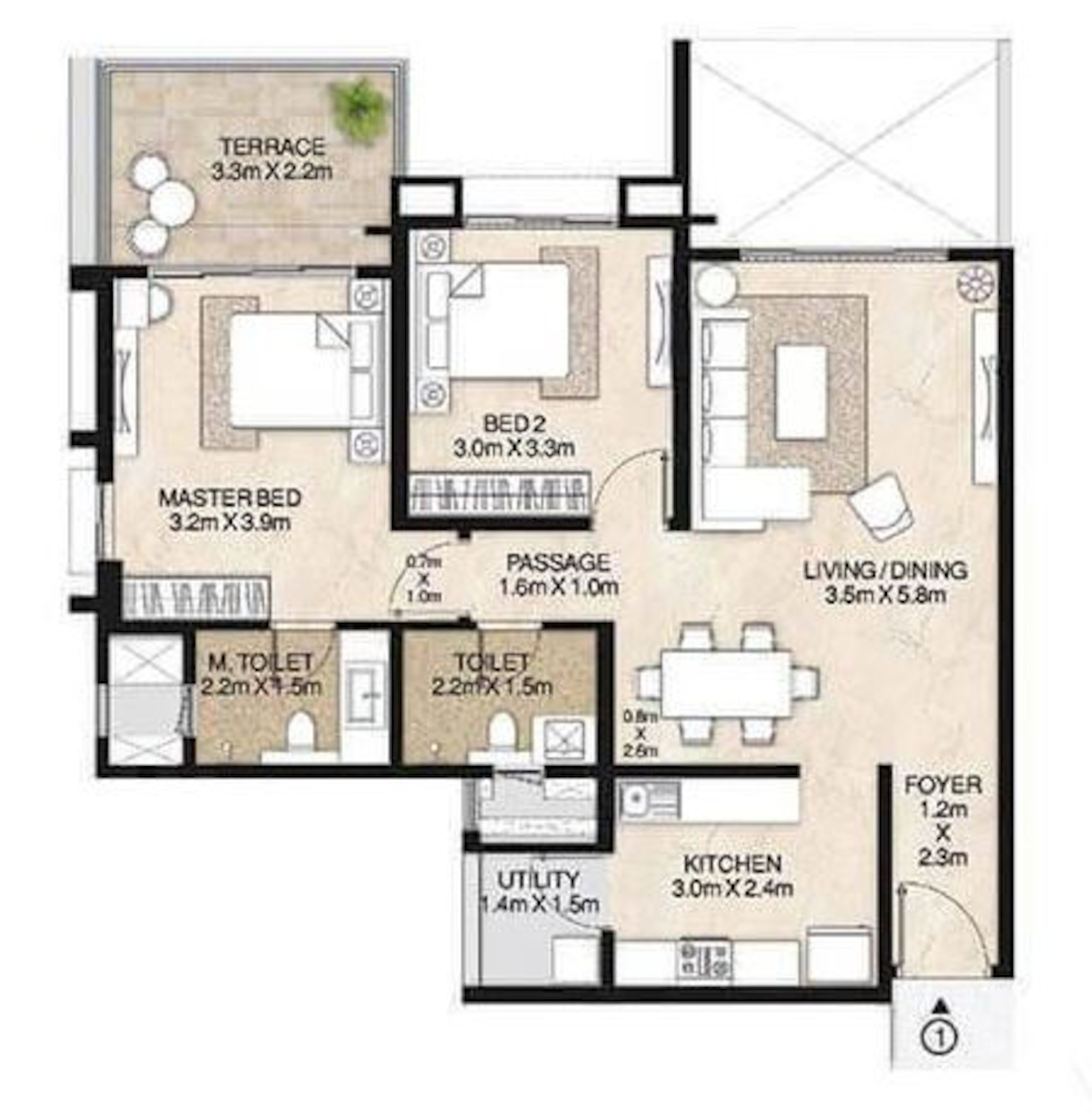 mahindra lifespaces antheia apartment 2 bhk 1090sqft 20205120115109