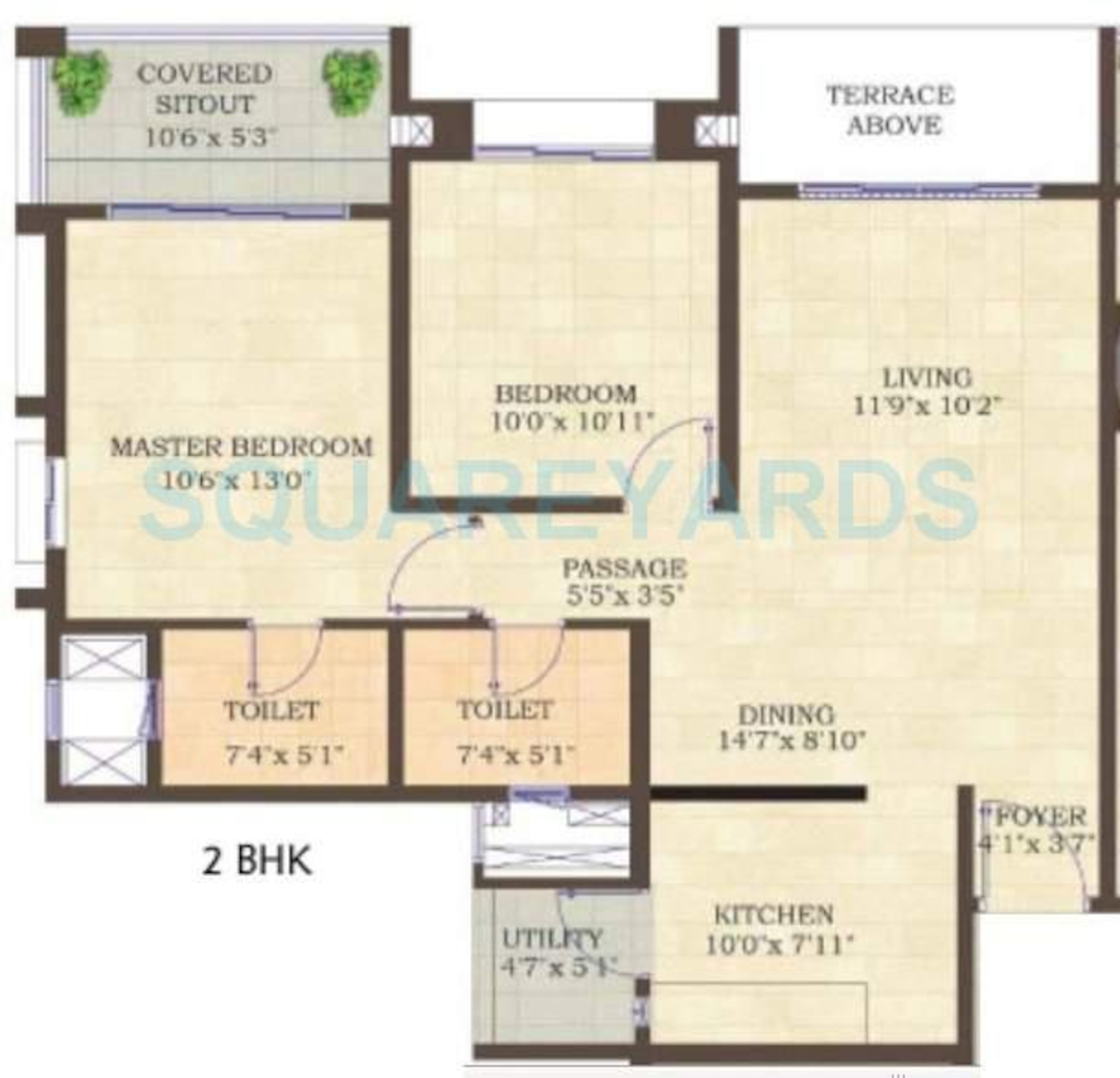 mahindra lifespaces antheia apartment 2bhk 1050sqft 11132