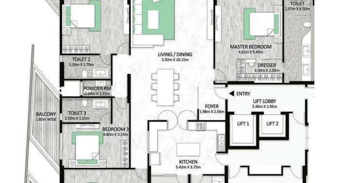 mahindra lifespaces l artista apartment 4 bhk 4586sqft 20212128212111