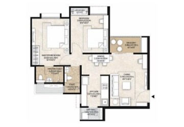  2 BHK Apartment at Mahindra Tathawade, Tathawade – for Rent