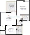 Majestique 38 Park Majestique Phase 3 1 BHK Layout