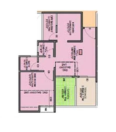 majestique aqua apartment 1 bhk 307sqft 20225317165346