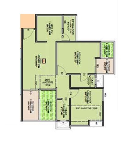 majestique aqua apartment 2 bhk 448sqft 20225417165407