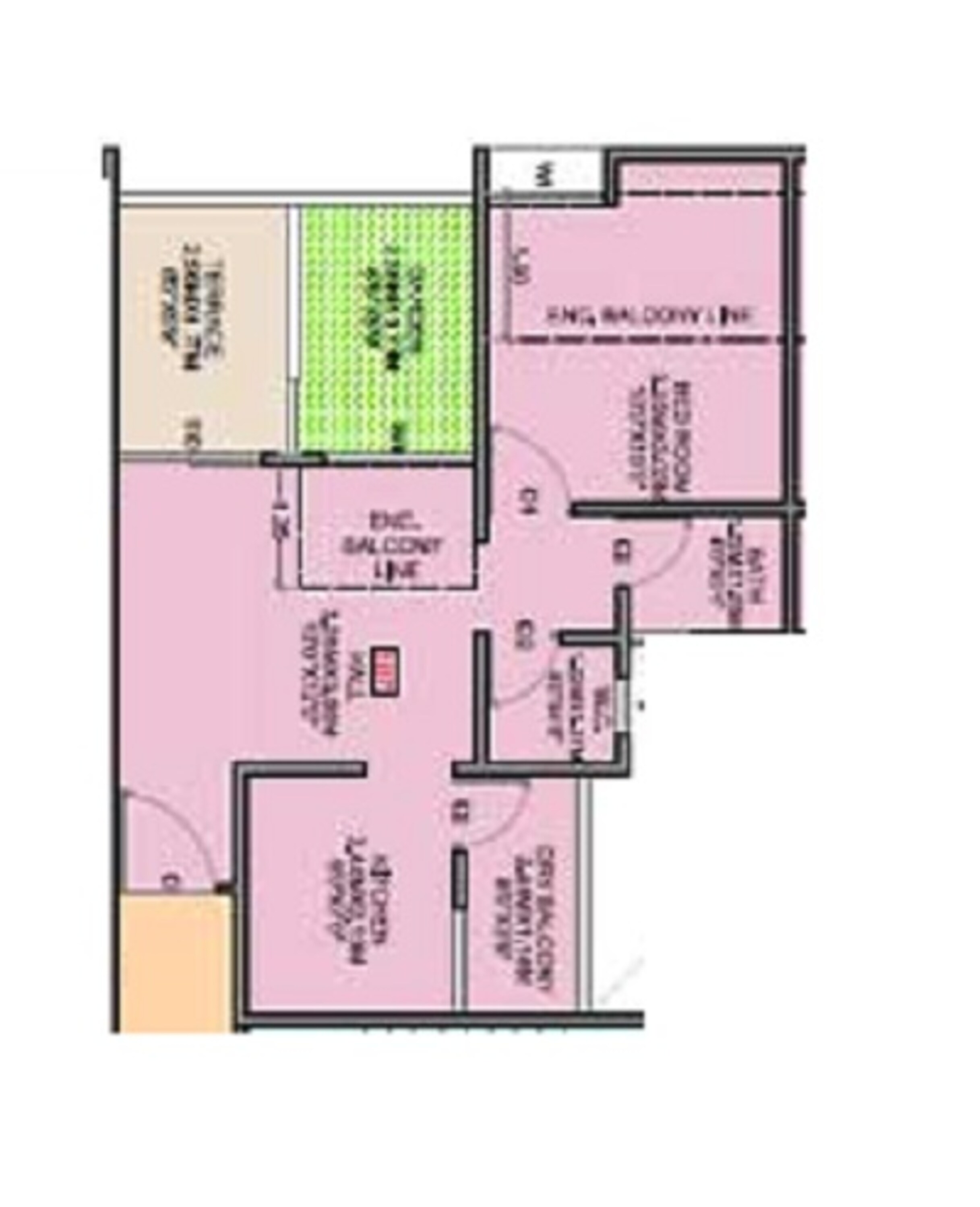 majestique aqua phase 2 apartment 1 bhk 284sqft 20213919153925