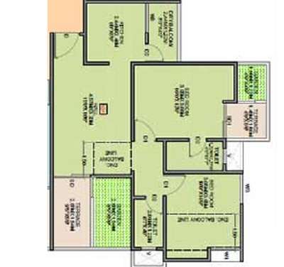 majestique aqua phase 2 apartment 2 bhk 538sqft 20214019154002