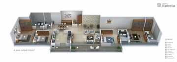  4 BHK Apartment at Majestique Ephelia, Nibm – for Sale
