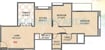 Majestique Landmark Fifth Avenue 2 BHK Layout