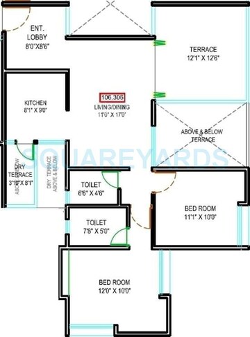  2 BHK Apartment at Majestique Landmark Navkaar, Kondhwa – for Rent