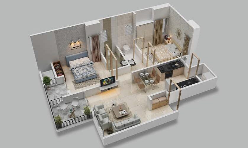 majestique memories apartment 2 bhk 777sqft 20265715155757