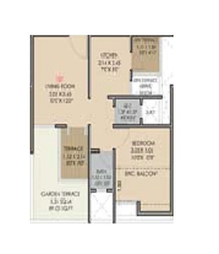 Other, majestique-nest-building-a 1 Bedroom 375 Sq.Ft. Apartment In Fursungi Pune 7658333