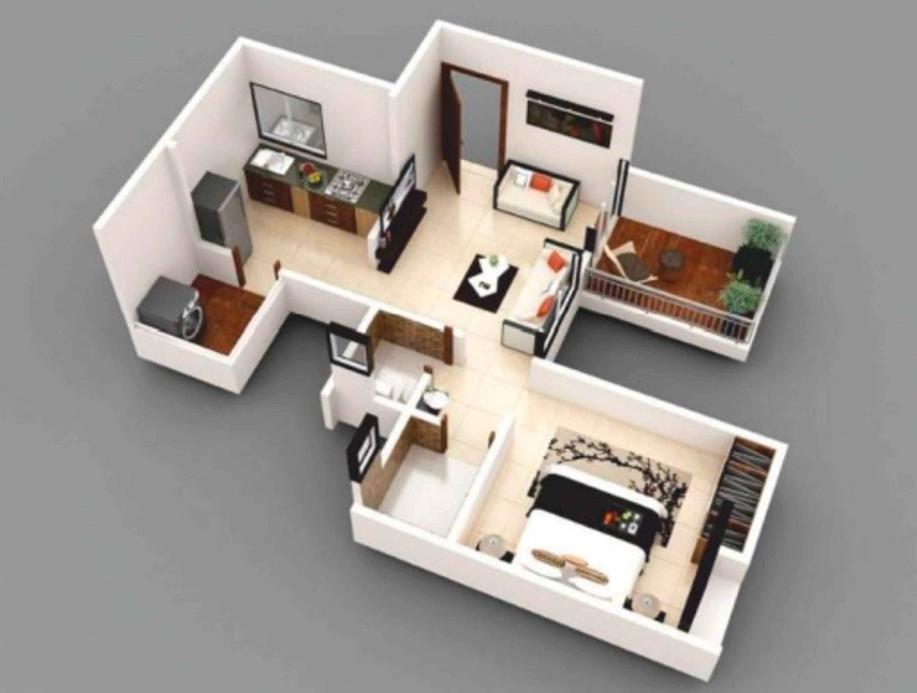 majestique nest building a apartment 1 bhk 375sqft 20244826154835