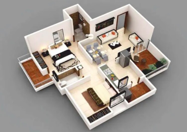 majestique nest building a apartment 2 bhk 471sqft 20244826154844