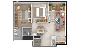  2 BHK Apartment at Majestique New Friends, Kothrud – for Sale