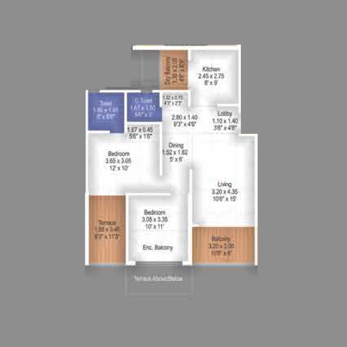 3D Floor Plans