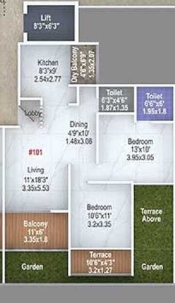  2 BHK Apartment at Majestique Signature Towers, Balewadi – for Sale