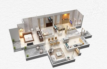  3 BHK Apartment at Majestique Towers, Kharadi – for Sale