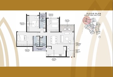  3 BHK Apartment at Malpani M Soul Strings, Pashan – for Sale
