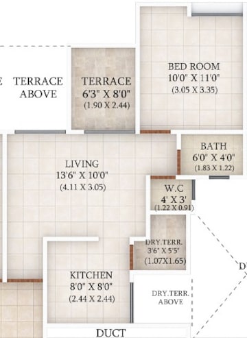 1 BHK Apartment at Manav Wild Woods, Wagholi – for Sale