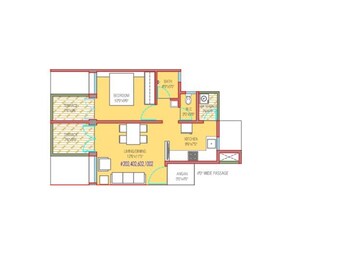  1 BHK Apartment at Mantra 29 Gold Coast, Tingre Nagar – for Sale