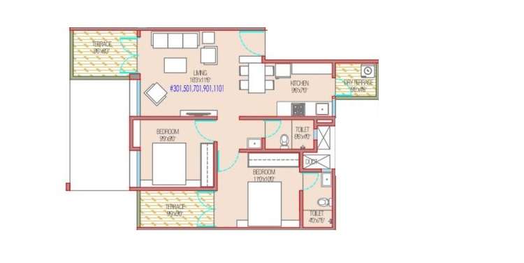 mantra 29 gold coast phase 3 apartment 2 bhk 555sqft 20240412120414