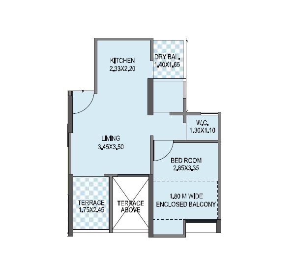 mantra essence apartment 1 bhk 320sqft 20263303003329