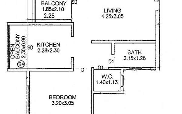 mantra montana phase 1 apartment 1 bhk 401sqft 20220616120648