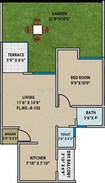 Mantra Senses 1 BHK Layout