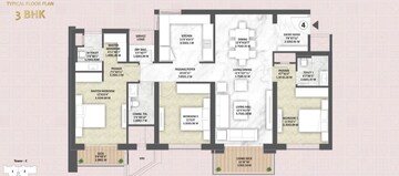  3 BHK Apartment at Mantra Sky Homes, Magarpatta City – for Sale