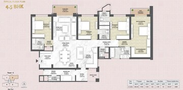  4 BHK Apartment at Mantra Sky Homes, Magarpatta City – for Sale