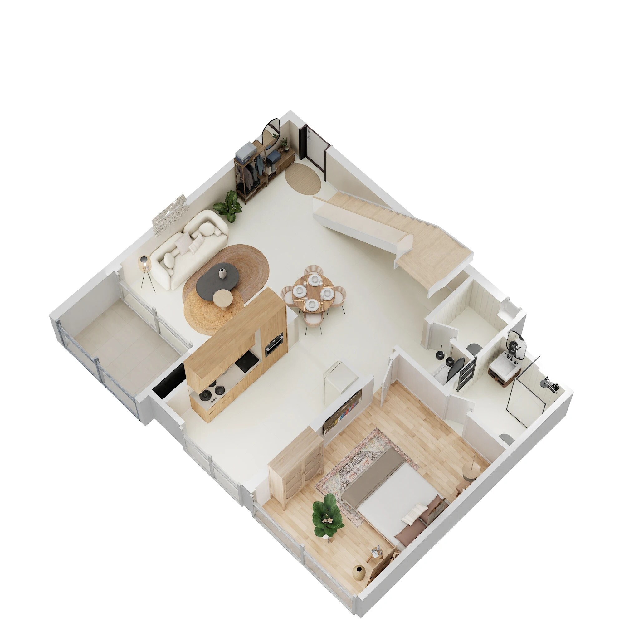 3 BHK 1171 Sq. Ft. Apartment