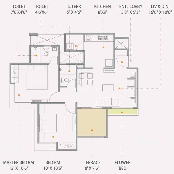 Maple Feel Bliss Floor Plans - Bavdhan, Pune