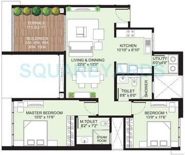  2 BHK Apartment at Marvel Arco, Hadapsar – for Sale