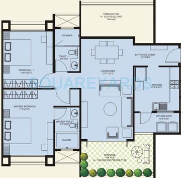  2 BHK Apartment at Marvel Bounty, Hadapsar – for Sale