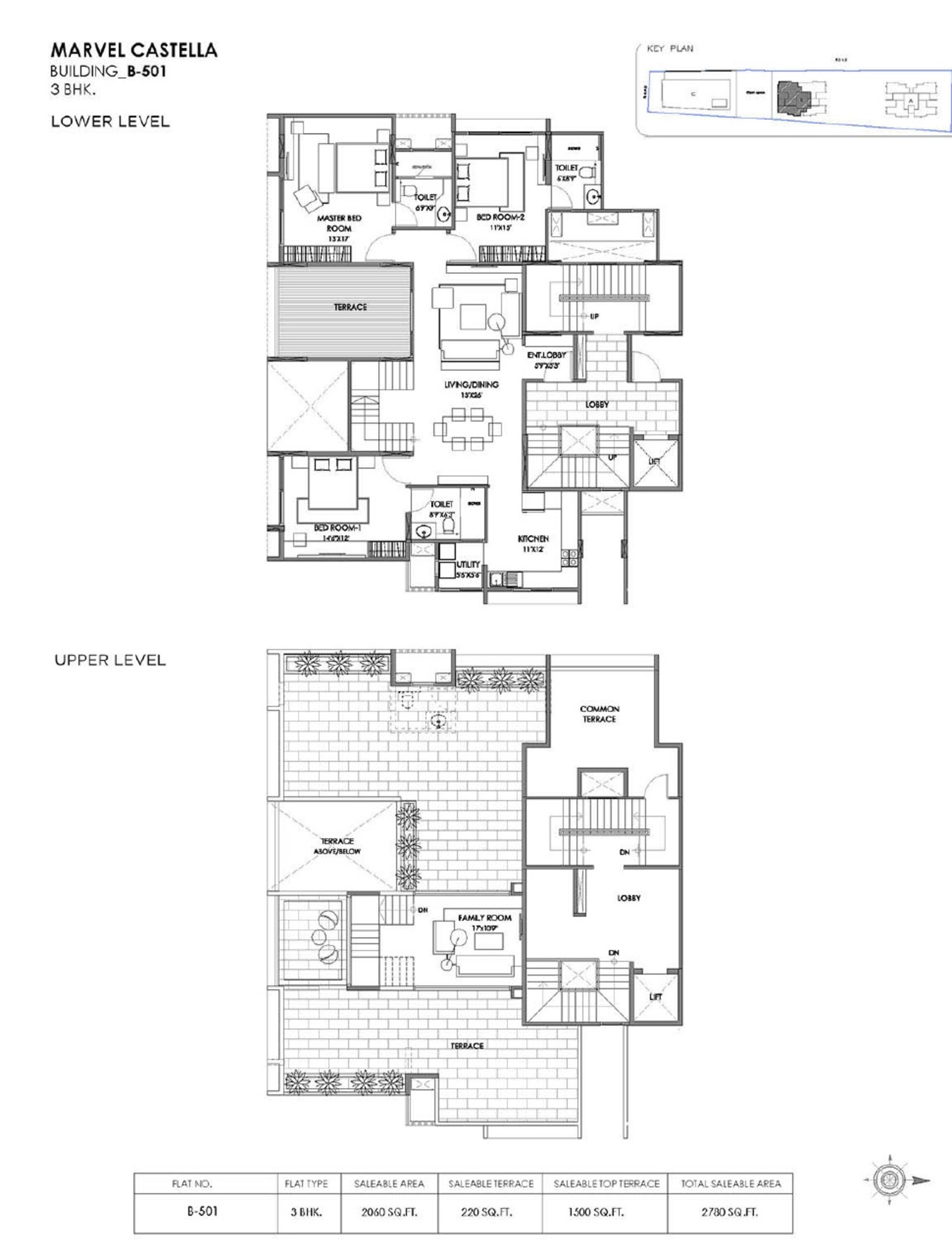 marvel castella apartment 3bhk 2780sqft 1