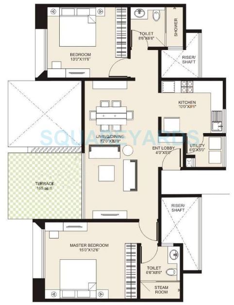 marvel cerise apartment 2 bhk 2000sqft 20204421084405