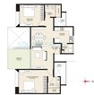 Marvel Cerise 2 BHK Layout