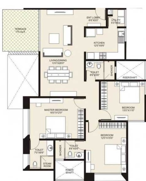 marvel cerise apartment 3 bhk 1109sqft 20214524174536