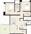 Marvel Cerise BLDG B C D 2 BHK Layout