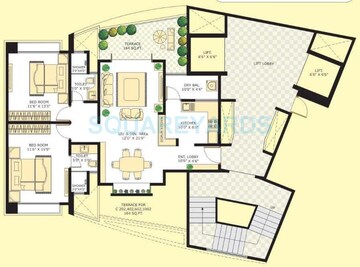  3 BHK Apartment at Marvel Citrine, Kharadi – for Sale