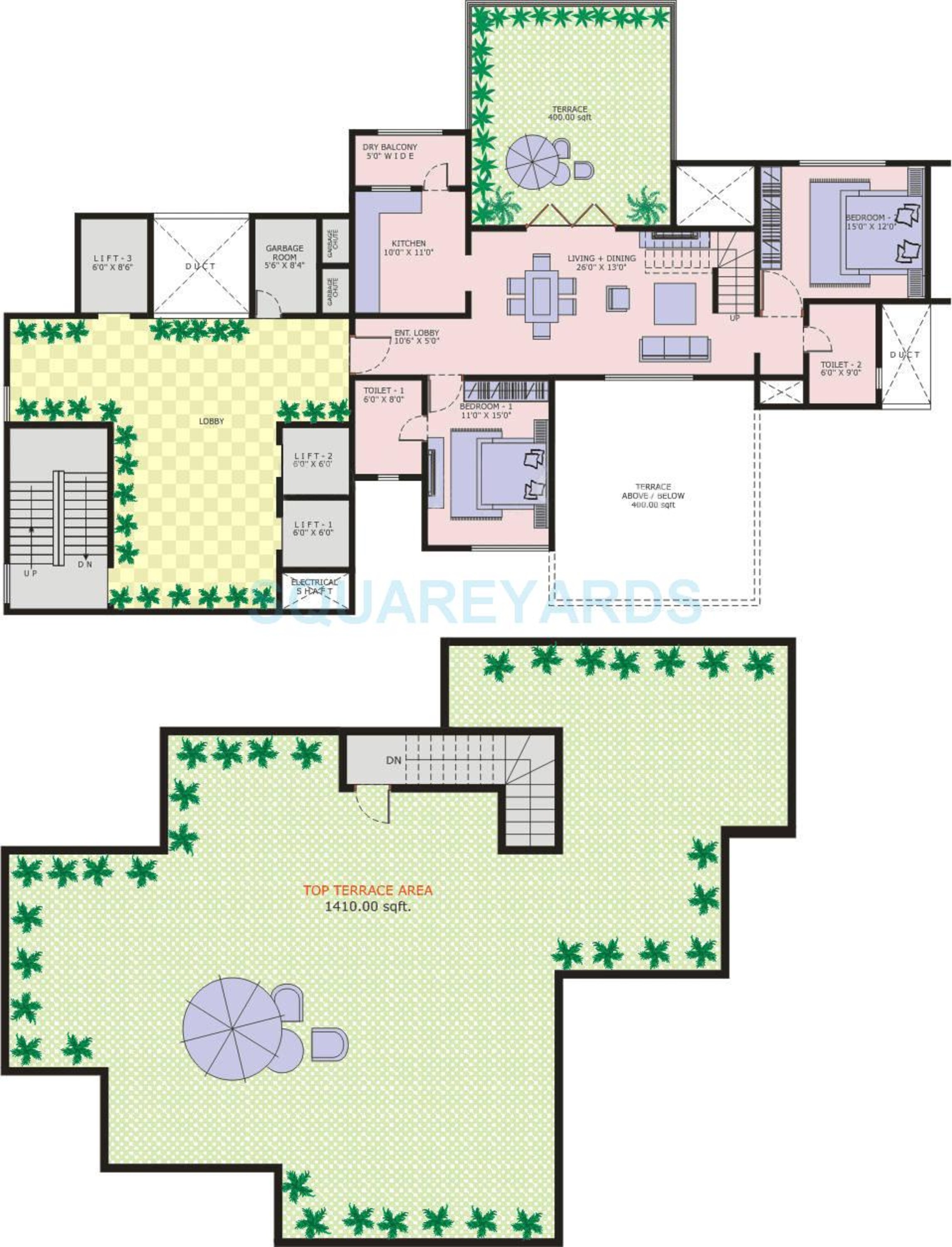 marvel enigma apartment 2bhk 2080sqft 11188