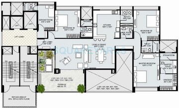  3 BHK Apartment at Marvel Isola, Mohammadwadi – for Rent