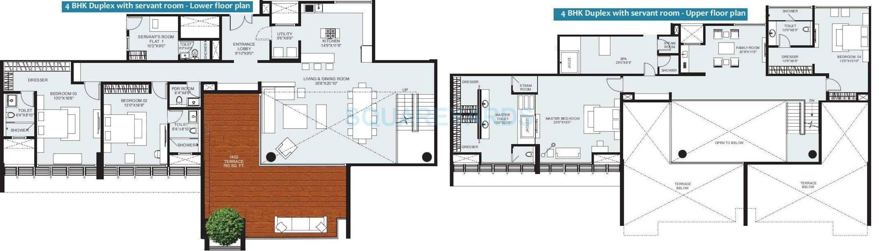 marvel kyra apartment 4bhk 6470sqft 1